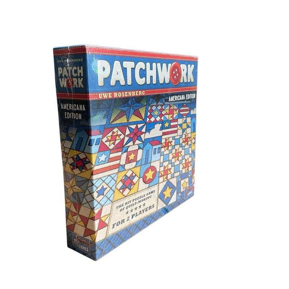 Uwe Rosenberg Patchwork Americana Edition Hit Puzzle Game Of Quilt-Making NEW‎